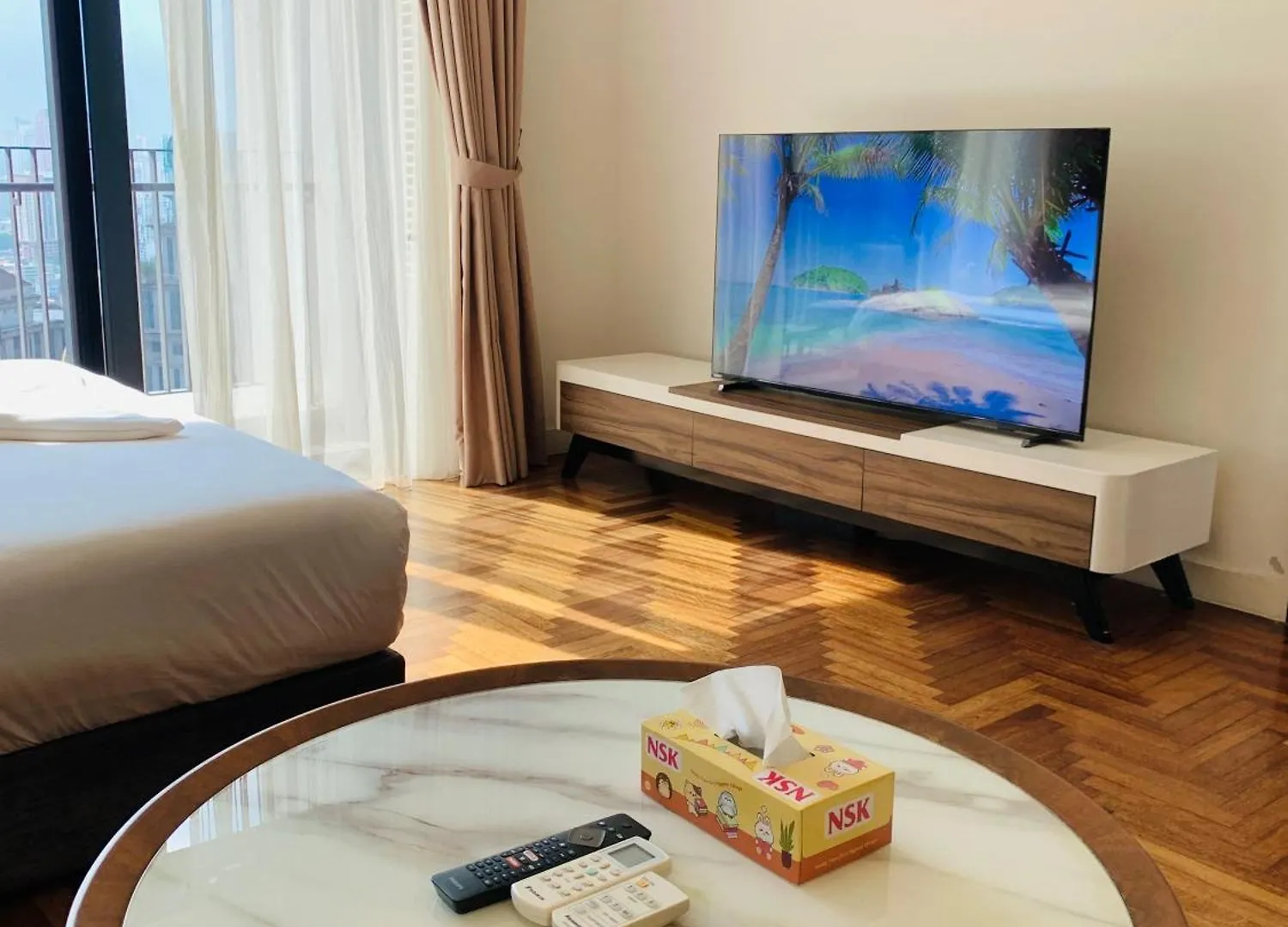 The Mews Suites Klcc By Luna Kuala Lumpur Apartamento
