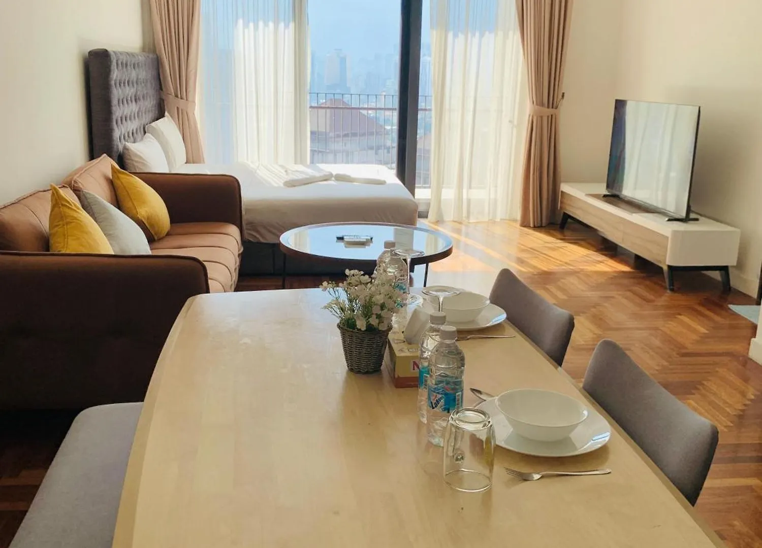The Mews Suites Klcc By Luna Kuala Lumpur 0*,
