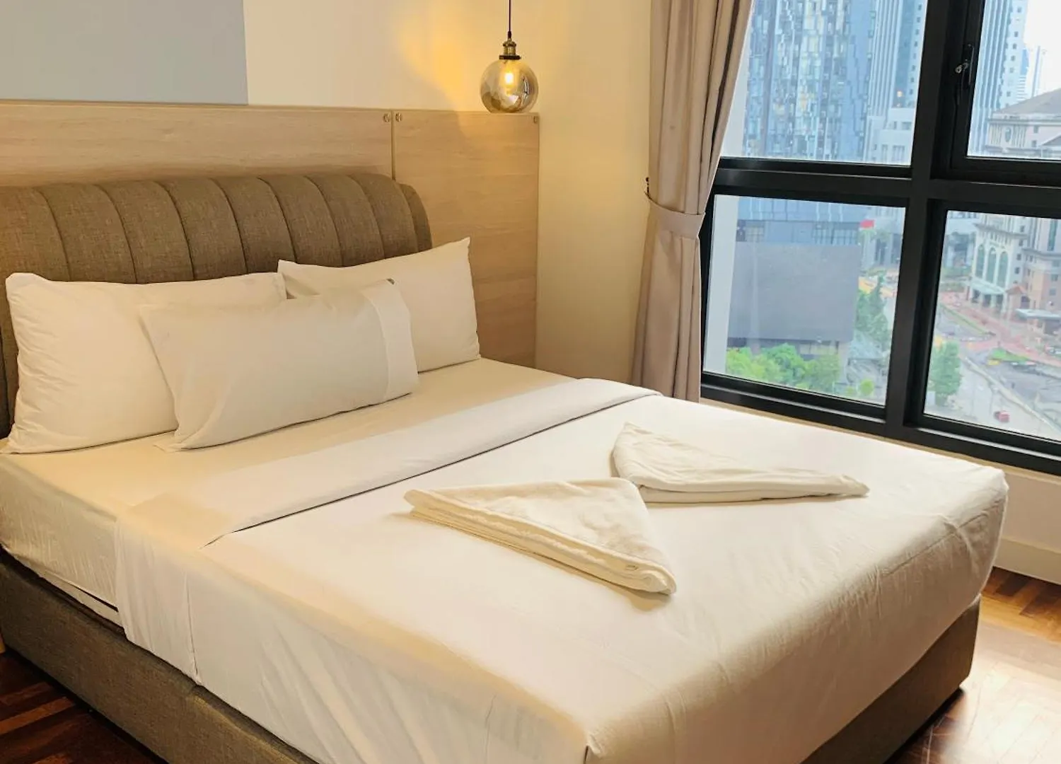 Apartamento The Mews Suites Klcc By Luna Kuala Lumpur