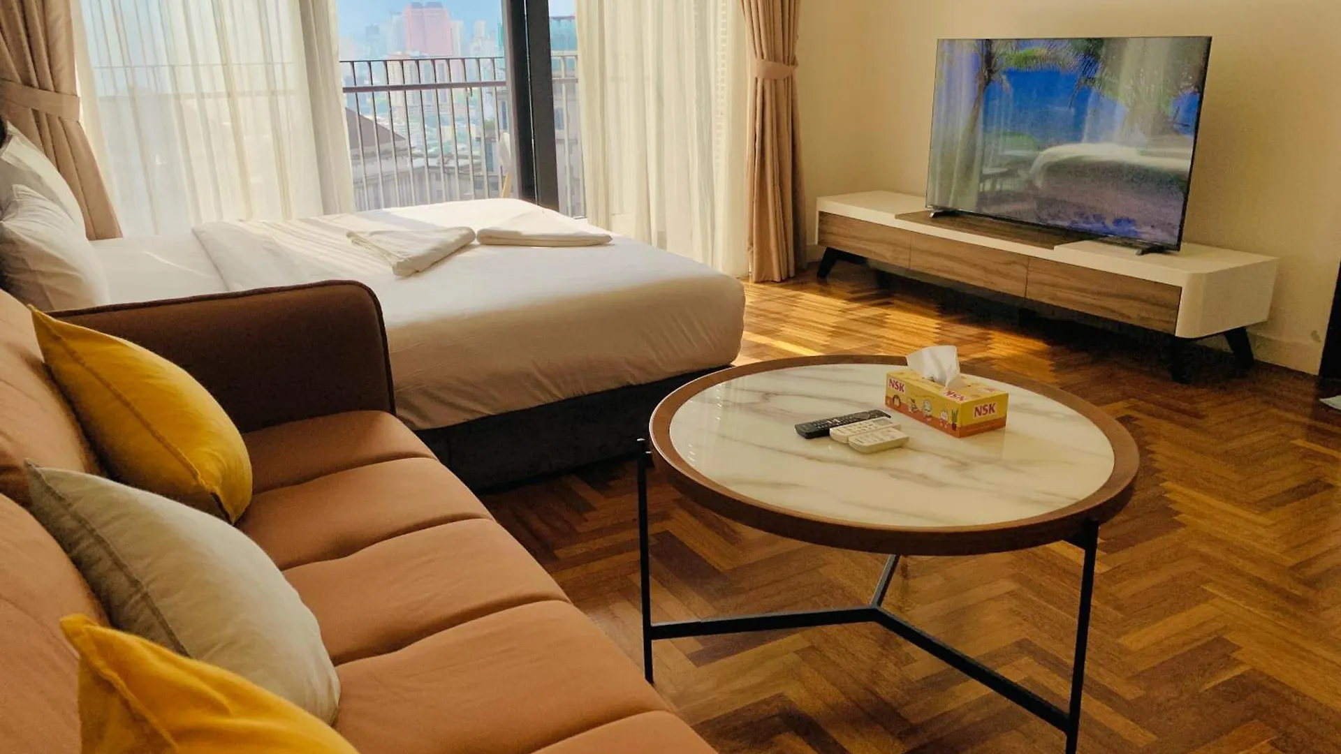 קואלה לומפור The Mews Suites Klcc By Luna דירה קואלה לומפור