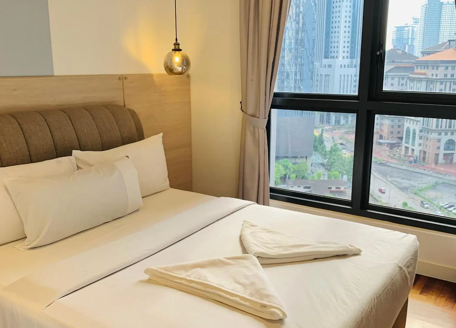 קואלה לומפור The Mews Suites Klcc By Luna דירה