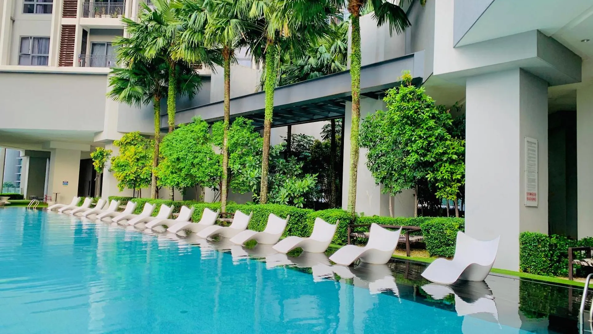 קואלה לומפור The Mews Suites Klcc By Luna מלזיה